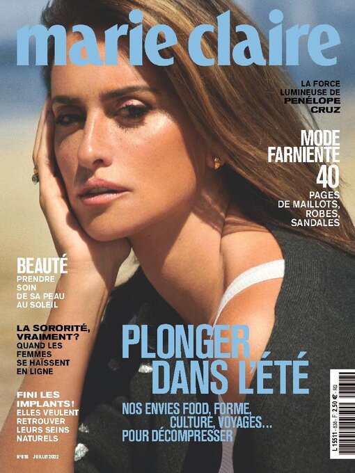 Cover image for Marie Claire - France